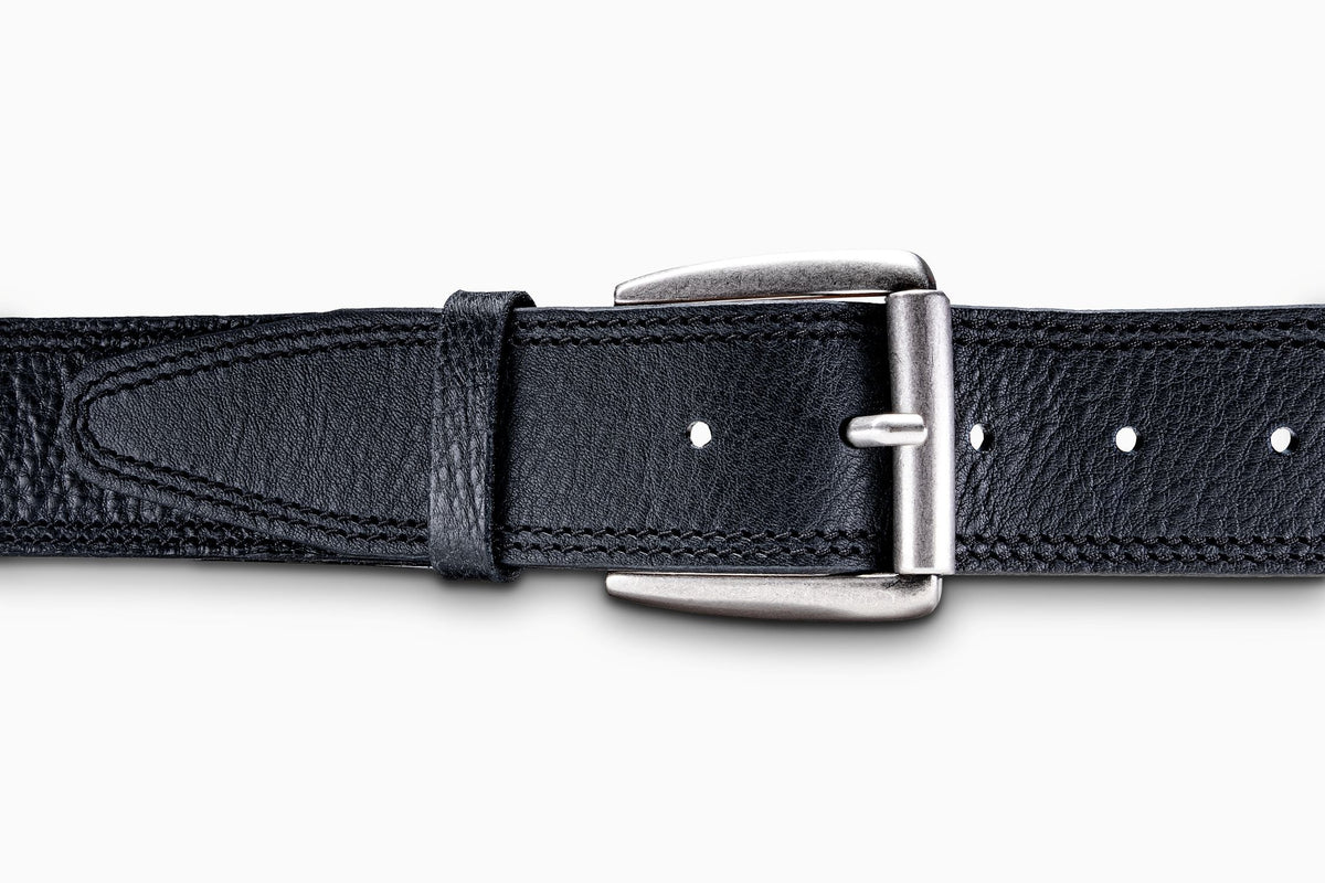 Buckle Up Belt - Black