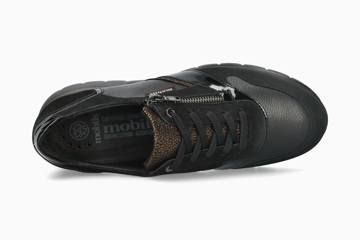 Ereen - Black Nubuck