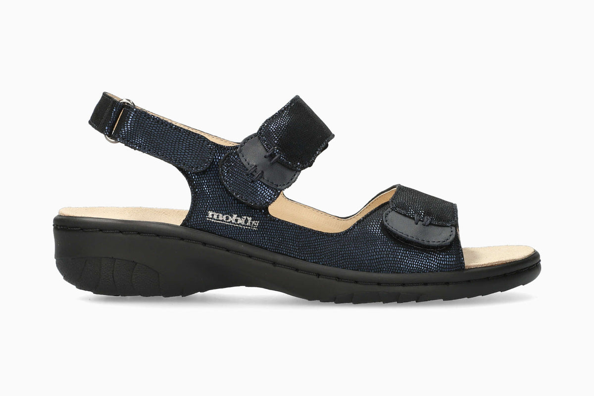 Getha - Navy Artesia
