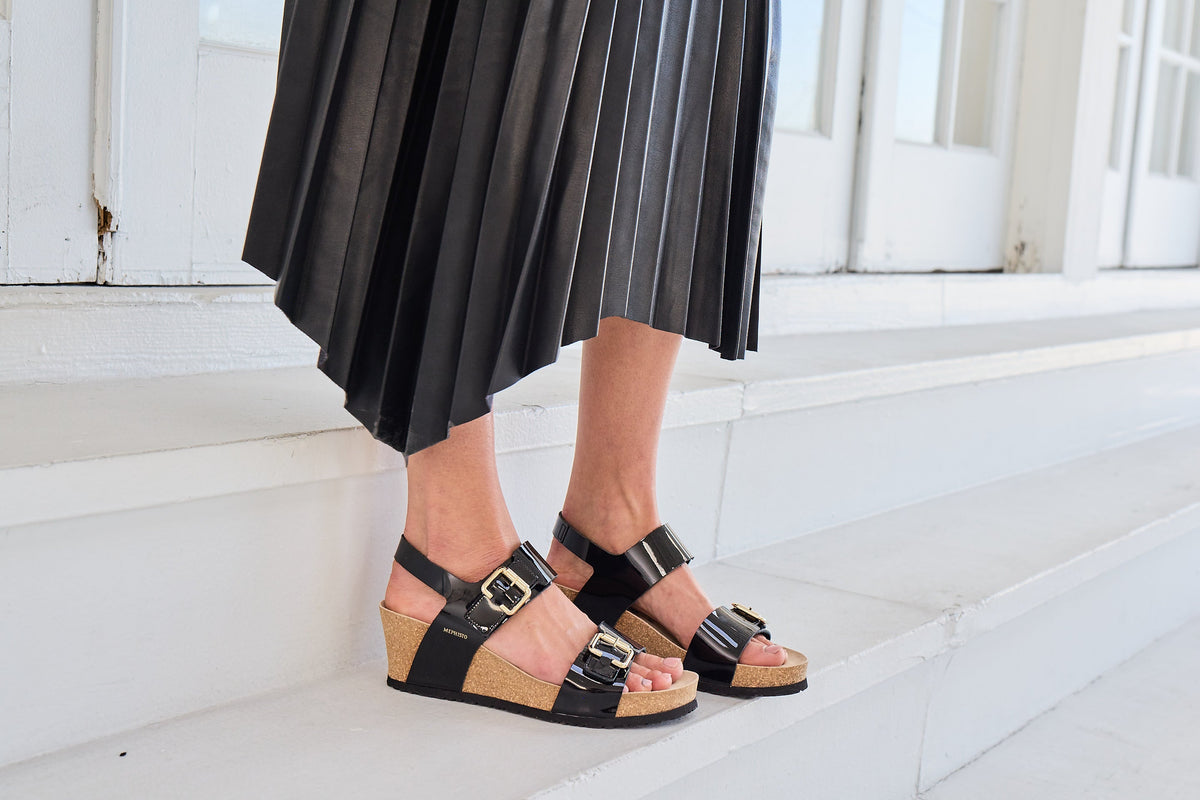 Lissandra - Black Patent