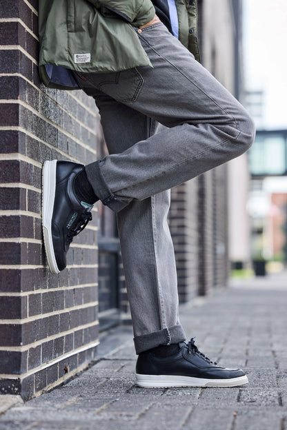 Match - Black Calf