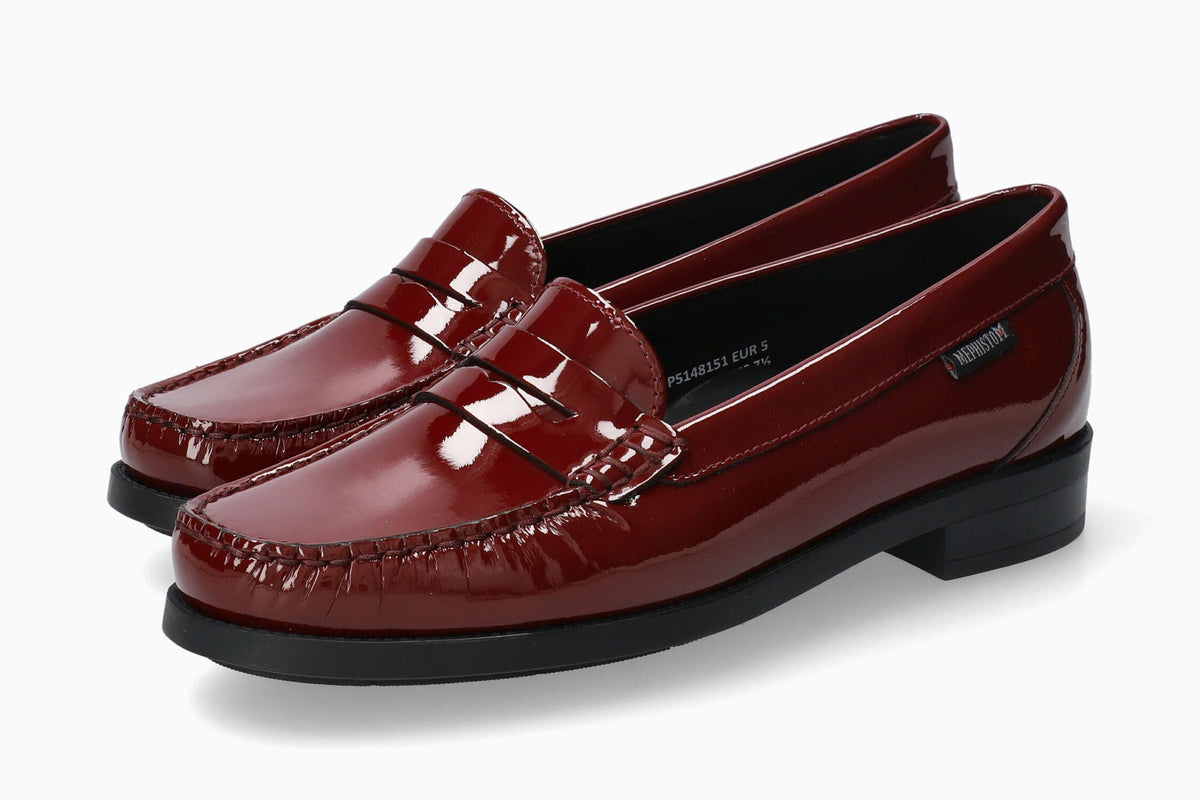 Neda - Oxblood Patent