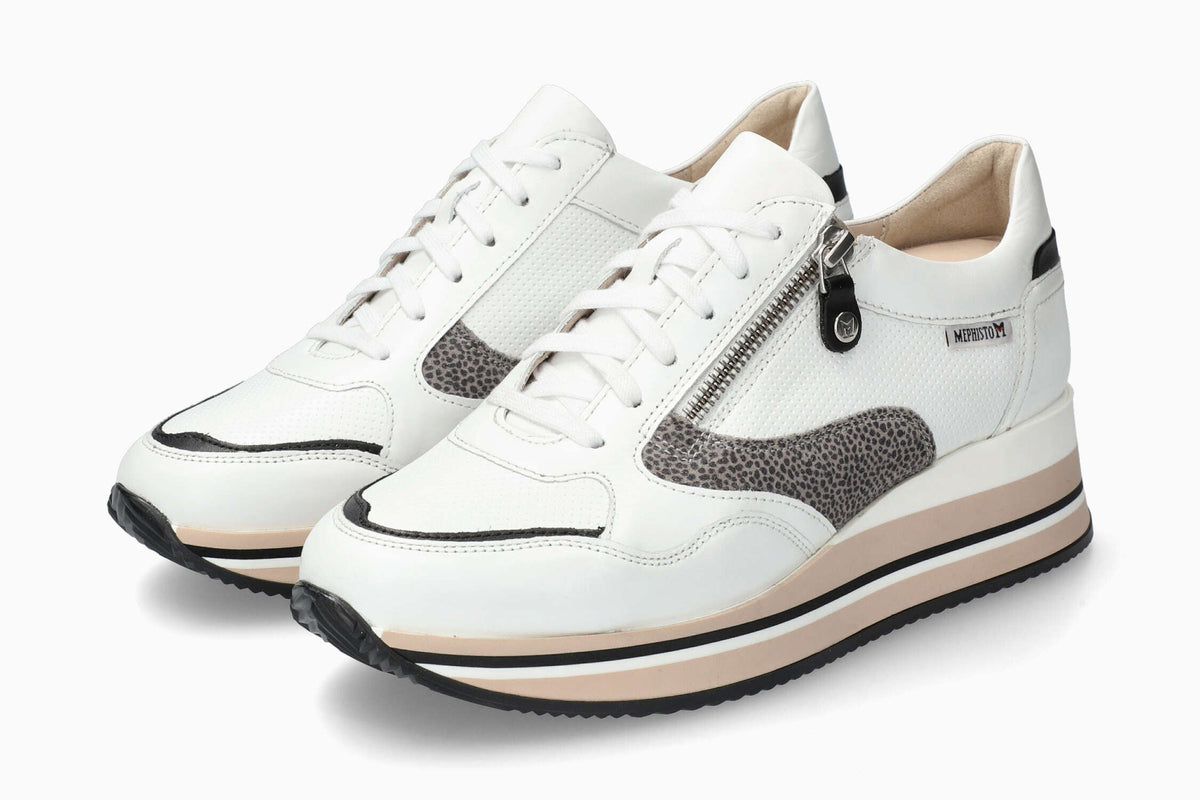 Olimpia - White Silk