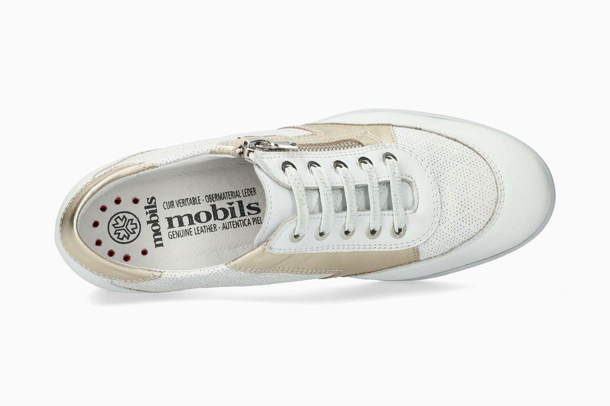 Patrizia - White Gold