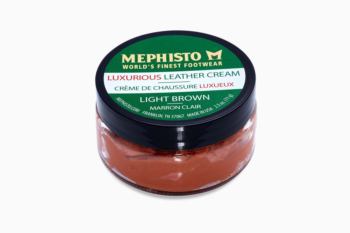 Shoe Cream - New Light Brown