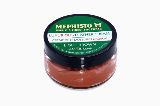 Shoe Cream - New Light Brown