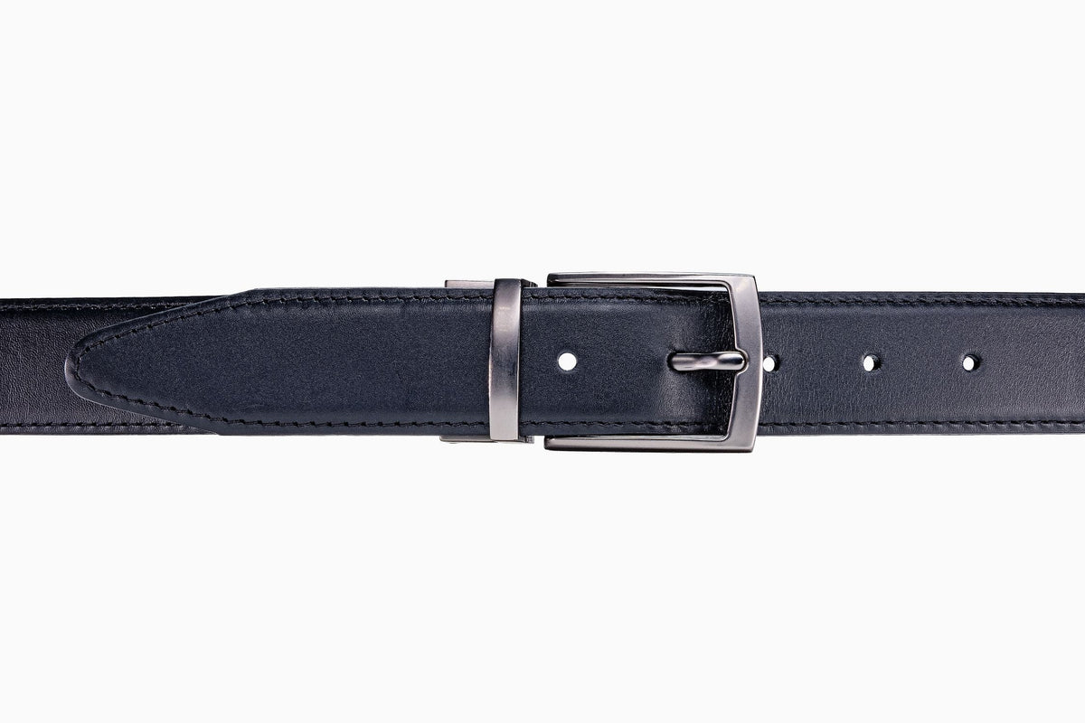 Double Take Belt - Black/Brown
