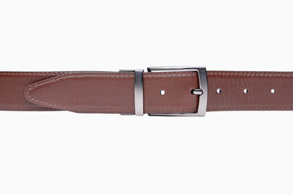 Double Take Belt - Black/Brown