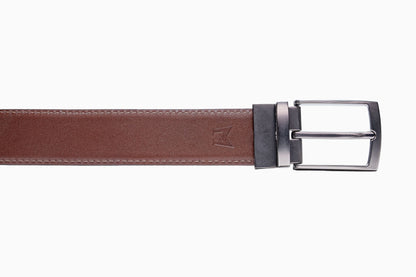 Double Take Belt - Black/Brown