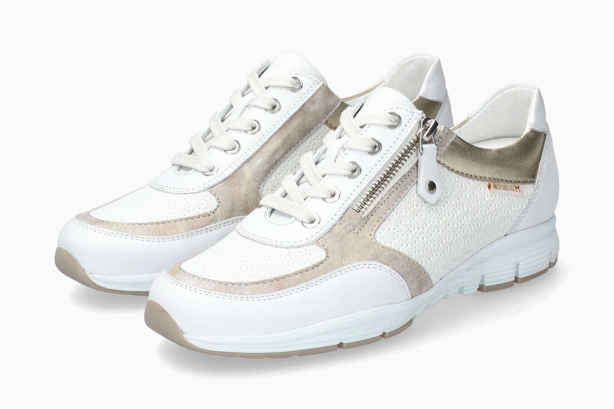 Ylona - White/Gold