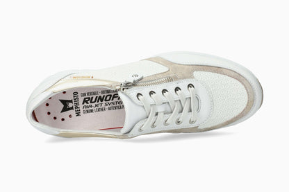 Ylona - White/Gold