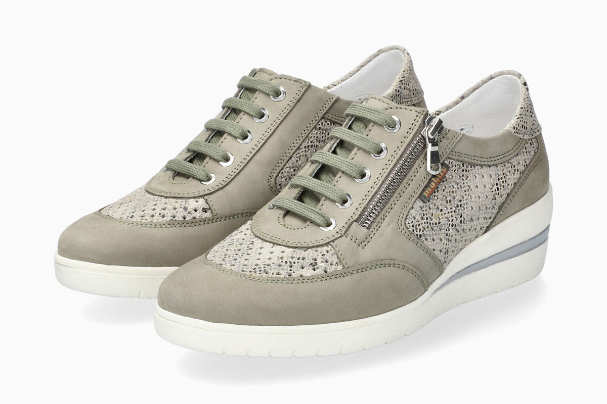 Precilia Perf - Light Khaki