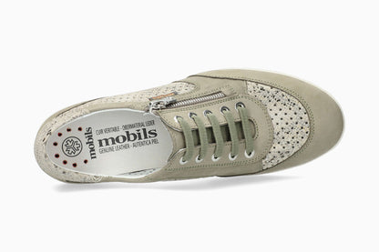 Precilia Perf - Light Khaki